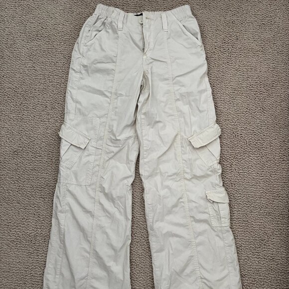 Urban Outfitters BDG Y2K Low-Rise Cargo Pants Size Small - Picture 2 of 4